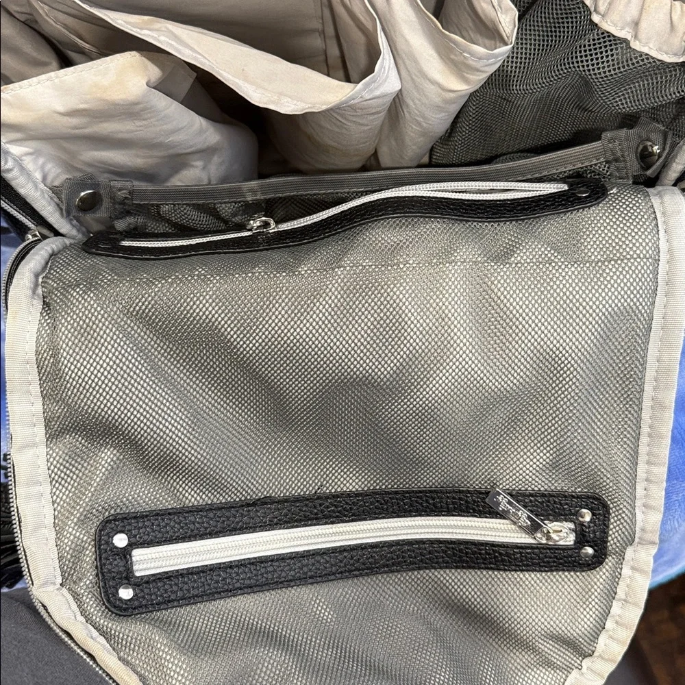 Itzy Ritzy Black Large Diaper/Backpack Bag